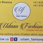 Business logo of Udaan Fashions based out of Panchkula