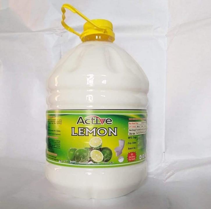 5Ltr Active Lemon floor cleaner uploaded by Active chemical on 12/30/2021
