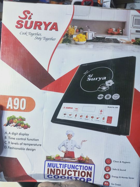 Surya electric Induction  uploaded by R.K. OFFICE SOLUTIONS PRO on 12/30/2021