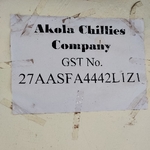 Business logo of Akola Chillies Company