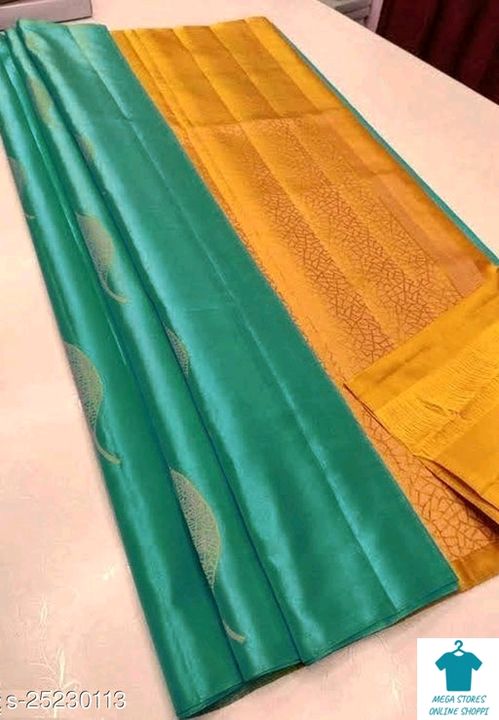 Catalog Name:*Myra Petite Sarees*
Saree Fabric: Banarasi Silk
Blouse: Running Blouse
Blouse Fabric:  uploaded by MS online shopping on 12/30/2021