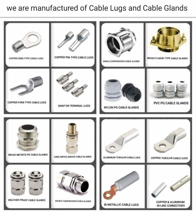 Cable glands uploaded by business on 12/30/2021
