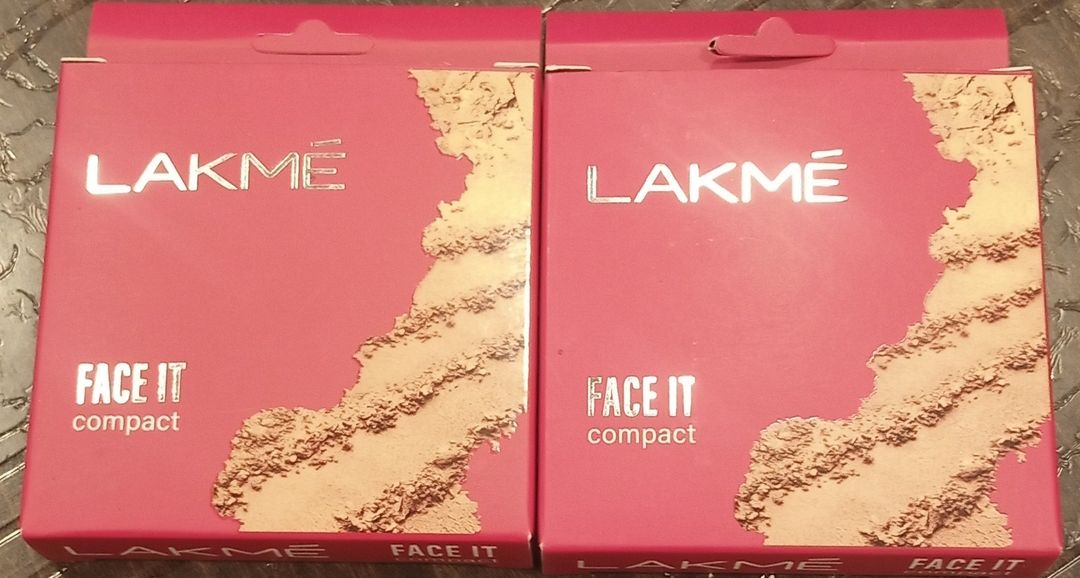 LAKME FACE IT COMPACT uploaded by COSMETIC, STATIONERY,JWELLERY on 12/30/2021