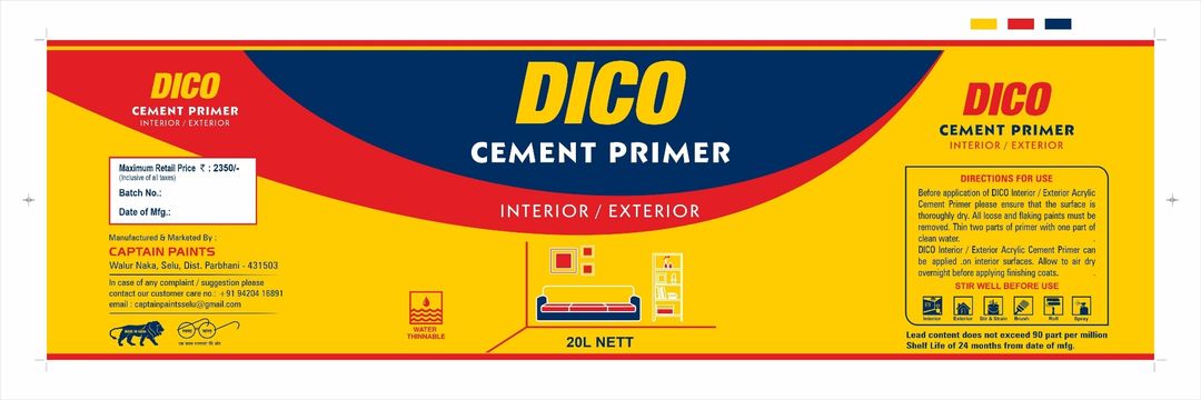 Dico Primer uploaded by business on 12/30/2021