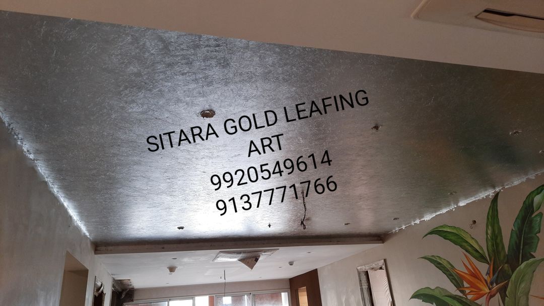 Post image My work is gold, silver, copper, chaimpange leafing on ceiling, walls, furnitures, dooms, wood carving, Merbals, mandir door's etc...If any requirements for this work contact us on9920549614/9137771766Watsup and call for any inquiry. www.sitaragoldleafing.com
