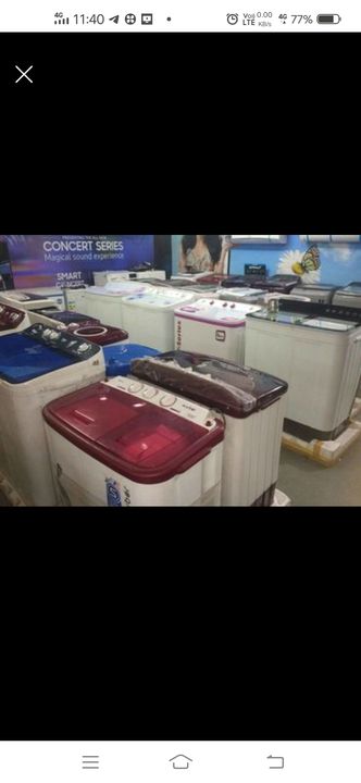 Semi automatic washing machine uploaded by business on 12/30/2021