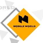 Business logo of MOBILE WORLD