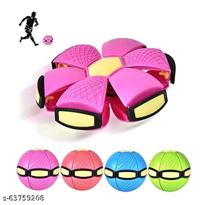 Pop up ball disc, kids toys,. Football, play ball game for indoor, outdoor sports uploaded by Jillion Pixels on 12/30/2021