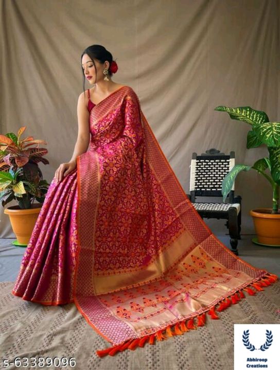 Patola silk saree uploaded by business on 12/30/2021