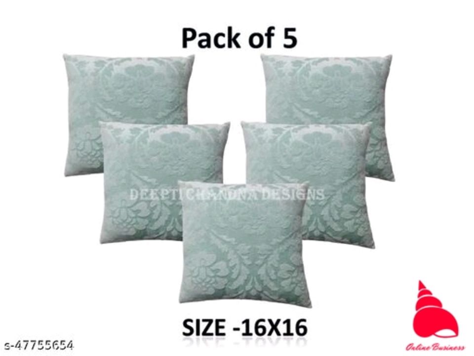 Cushion cover 5 piece uploaded by business on 12/30/2021