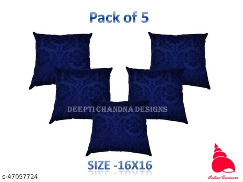 Cushion cover 5 piece uploaded by business on 12/30/2021