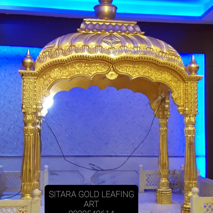 German gold  uploaded by SITARA GOLD LEAFING ART on 12/30/2021