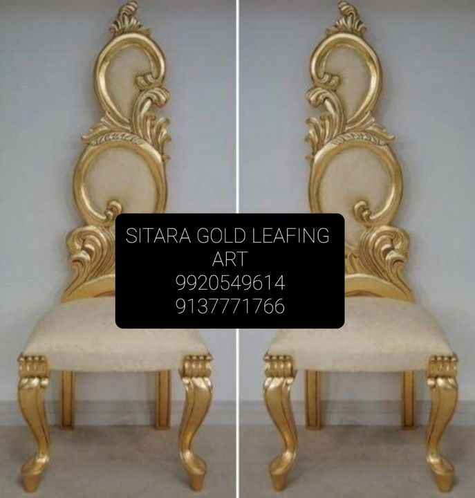 Italian gold uploaded by SITARA GOLD LEAFING ART on 12/30/2021