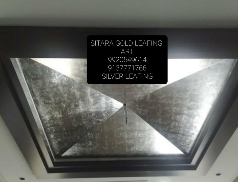 Italian silver  uploaded by SITARA GOLD LEAFING ART on 12/30/2021