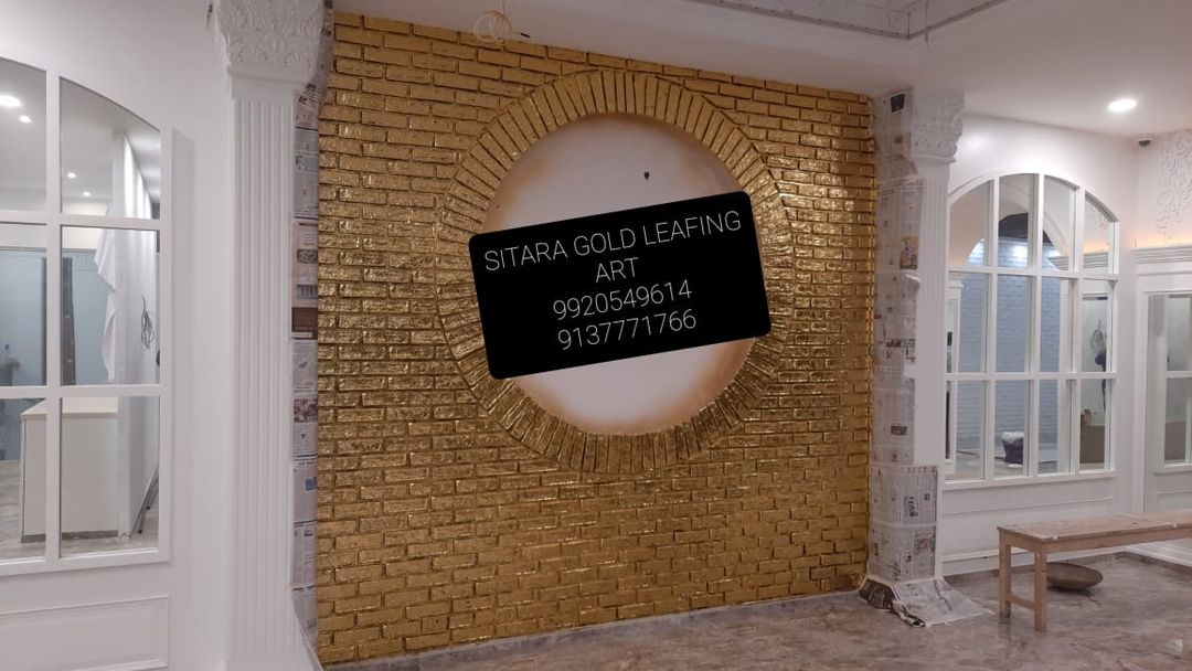 German gold  uploaded by SITARA GOLD LEAFING ART on 12/30/2021