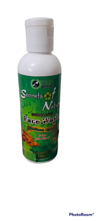 Natural facewash uploaded by business on 12/30/2021