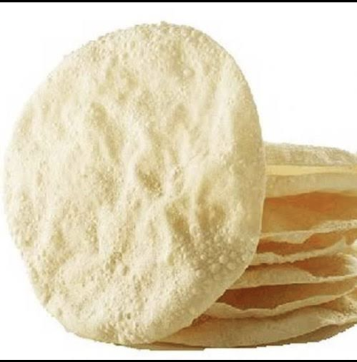 Plain papad uploaded by KNR Stores on 12/30/2021