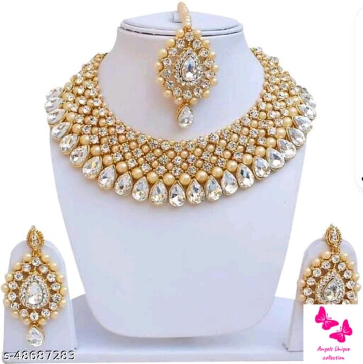 Allure graceful jewellery set  uploaded by Aanchal yadav on 12/30/2021