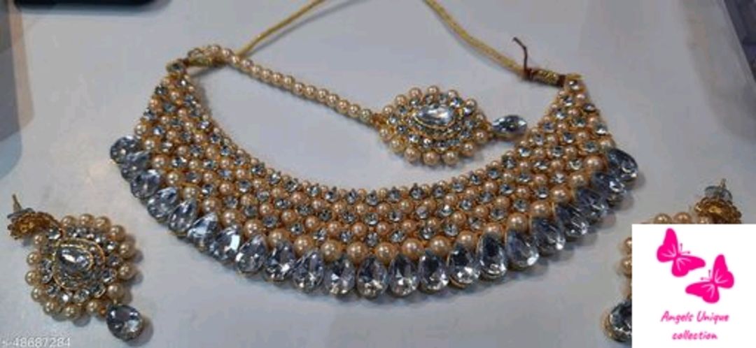 Allure graceful jewellery set uploaded by Aanchal yadav on 12/30/2021