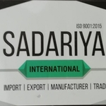 Business logo of Sadariya International