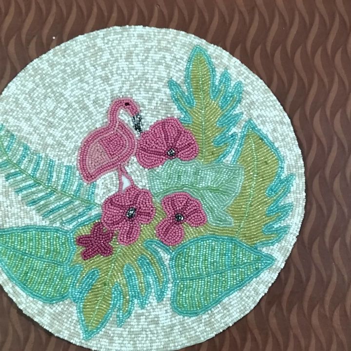 Table mats uploaded by Beads product on 12/30/2021