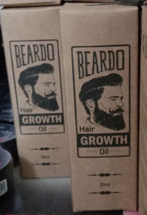 BEARDO Hair & Beard growth oil uploaded by business on 12/31/2021
