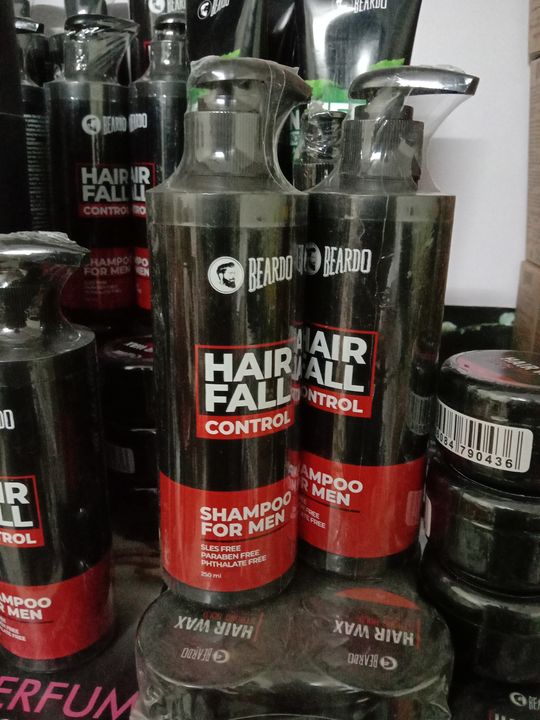 BEARDO Hair Fall Shampoo uploaded by business on 12/31/2021
