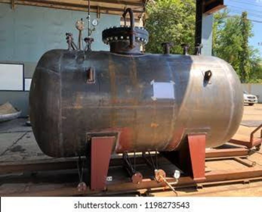 Pressure vessel  uploaded by business on 12/31/2021