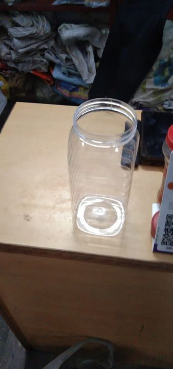 plastic jar uploaded by aanya plastic trader on 12/31/2021