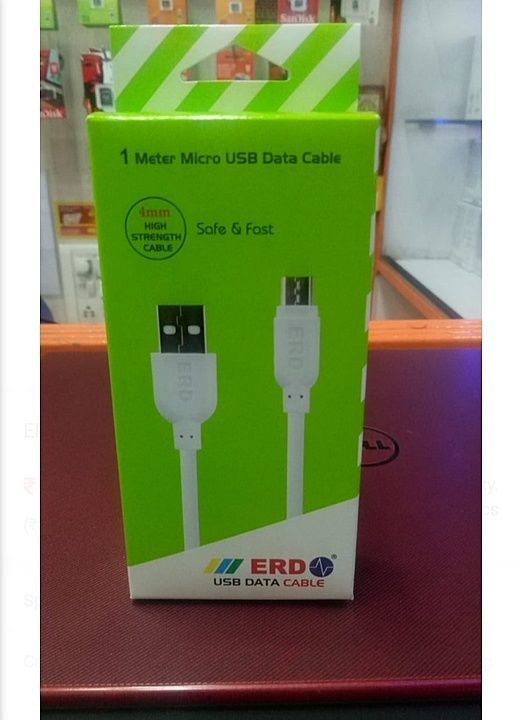 ERD USB cable 2Amp  uploaded by M.A mobile's & customized store  on 4/22/2020