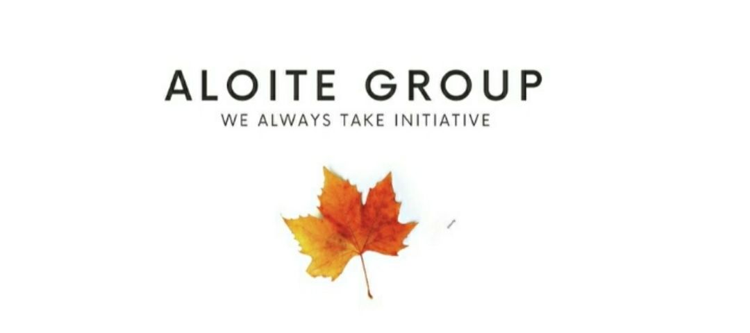 Visiting card store images of Aloite Group