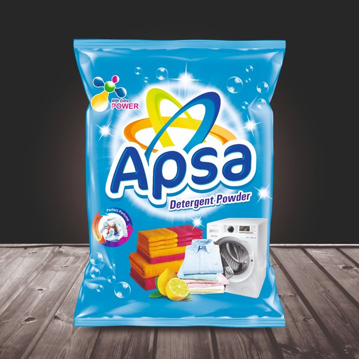 Apsa Extra Power Detergent powder 5KG uploaded by Lomas Industries on 12/31/2021