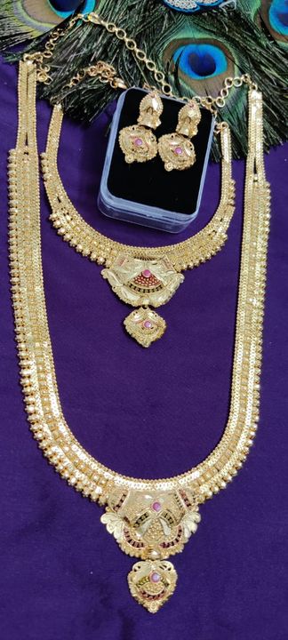 O ne gold gram jewelry uploaded by business on 12/31/2021