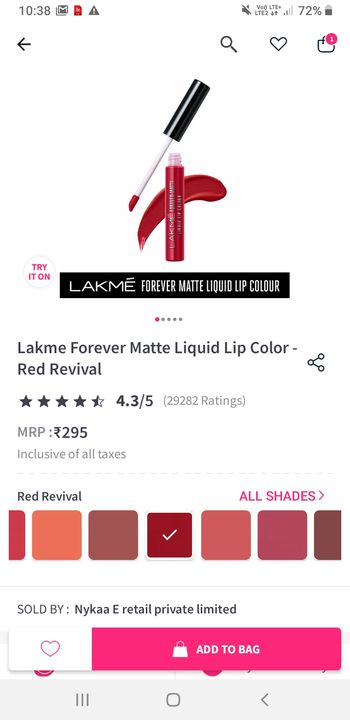 Lakme  uploaded by business on 12/31/2021