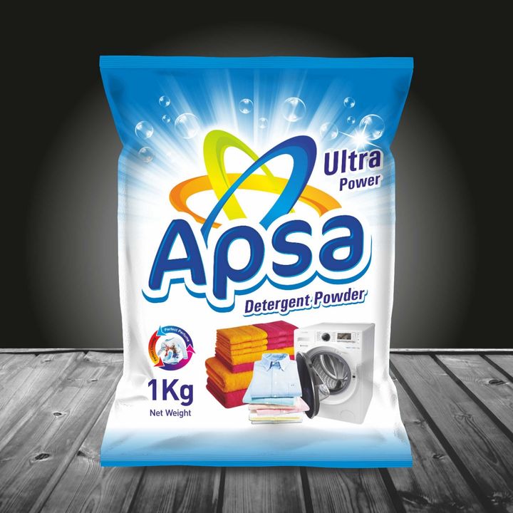 Apsa Ultra power detergent powder uploaded by Lomas Industries on 12/31/2021