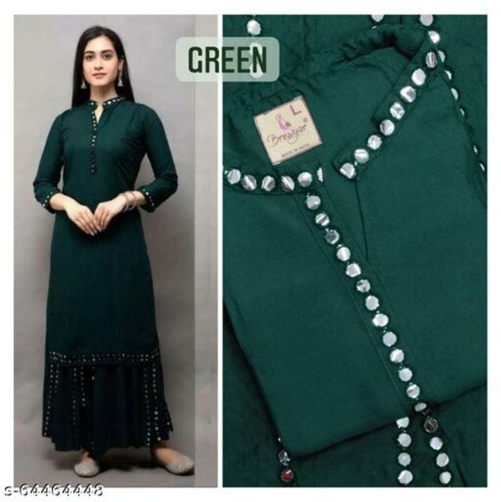 Post image I want 500 Pieces of Kurti.
Below are some sample images of what I want.