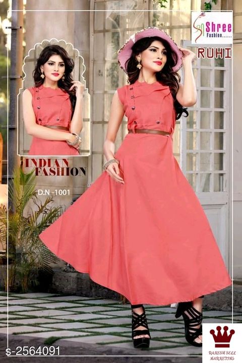 Women Cotton gown  uploaded by Rakesh selling Marketing on 12/31/2021
