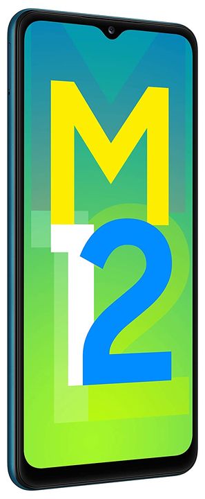 Samsung Galaxy M12 (Blue,6GB RAM, 128GB Storage) uploaded by Prabhu product salling on 12/31/2021