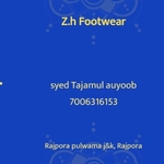 Business logo of Zh footwear