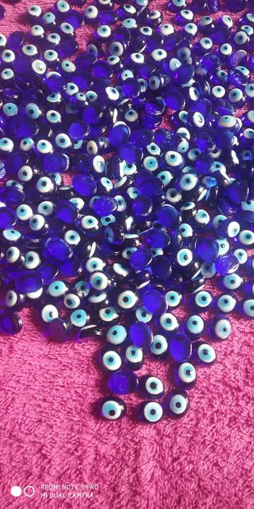 Post image I want 1500 Pieces of Blue evil eye stone.
Below is the sample image of what I want.