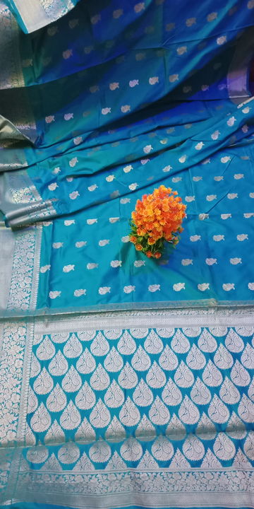 Banarasi pawri saree uploaded by K.j textiles on 12/31/2021