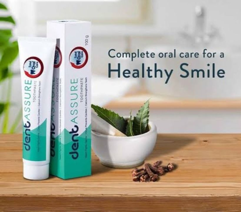 Assure Toothpaste uploaded by SocialSeller _beauty_and_helth on 12/31/2021