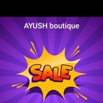 Business logo of Ayush boutique
