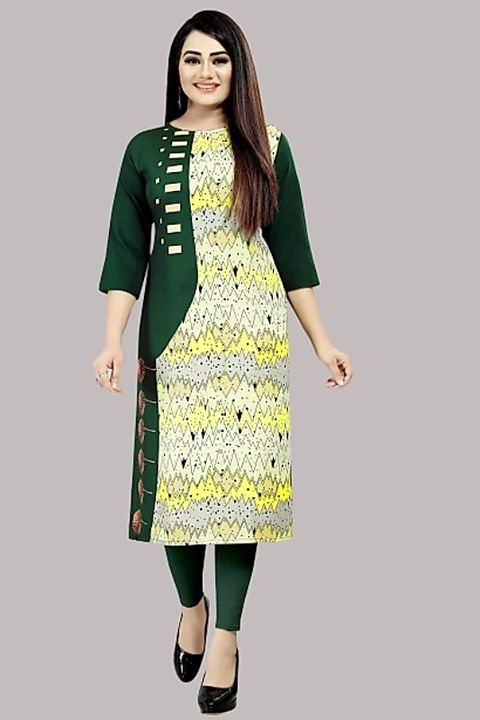 Crepe Kurti uploaded by business on 12/31/2021
