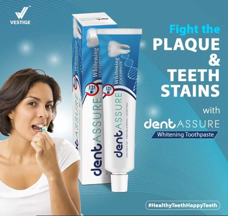 Dent AssureWhitening Toothpaste uploaded by SocialSeller _beauty_and_helth on 12/31/2021
