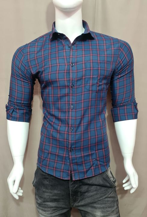 Premium Quality Men's Shirts  uploaded by SLN TEXTILES on 12/31/2021