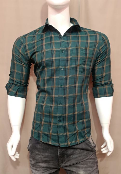 Premium Quality Men's Shirts  uploaded by SLN TEXTILES on 12/31/2021