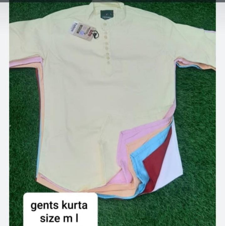 Gents kurta uploaded by Fashion factory on 12/31/2021