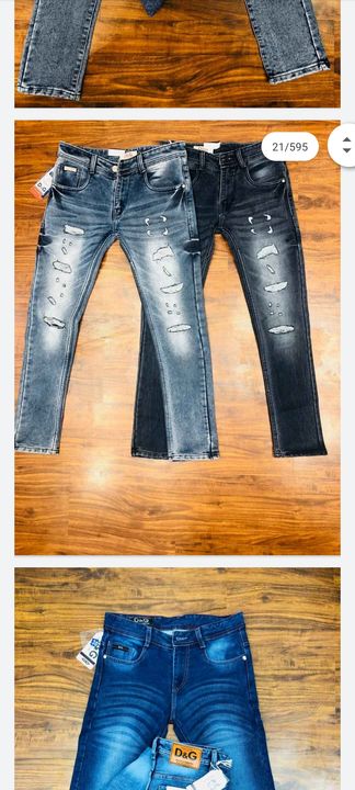 Mens jeans uploaded by business on 12/31/2021