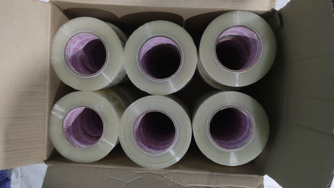 72mm x 100 mtr BOPP TAPES uploaded by Strap And Seal on 12/31/2021